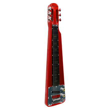 Karrera 6-String Steel Lap Guitar - Metallic Red